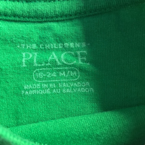 Set of 2 Short Sleeve St. Patrick’s Day Size 18 MonthsTops Peanuts Snoopy - Picture 10 of 11